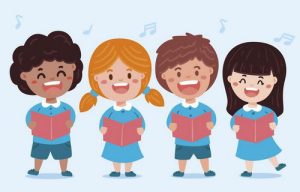 ילדים בגיל הגן אוהבים להאזין לשירים וגם לשיר