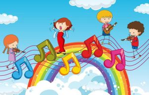 היתרונות של שירי ילדים בהתפתחות הילדים
